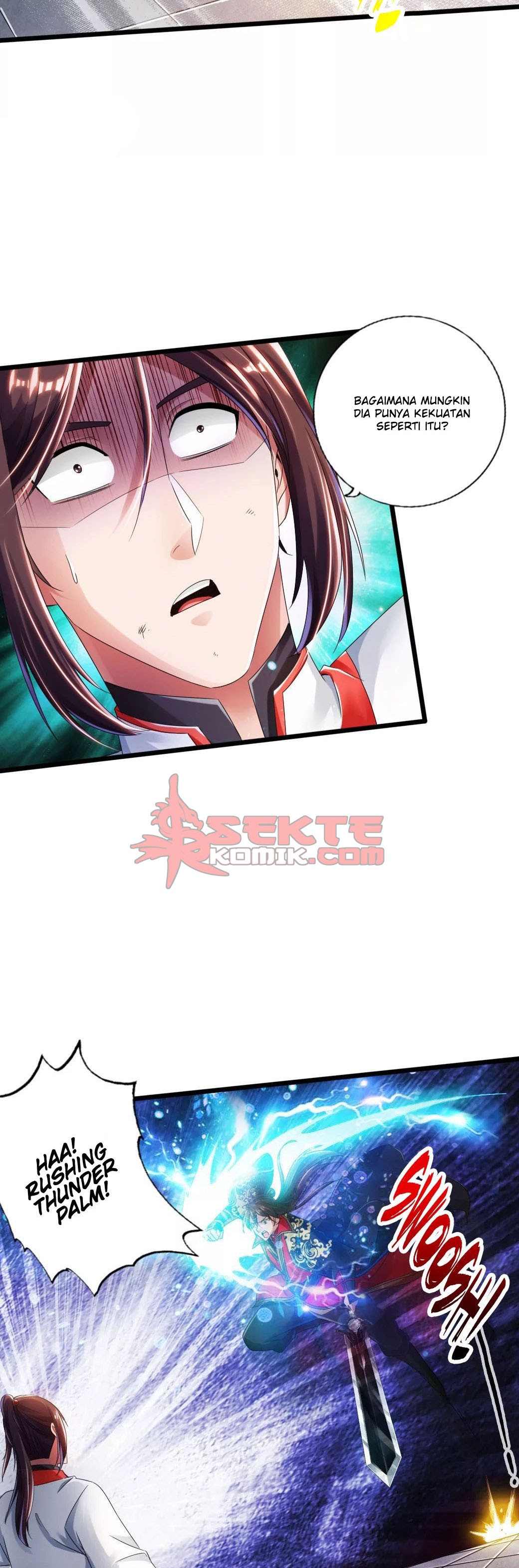 Xianwu Dizun Chapter 37.5 Gambar 13